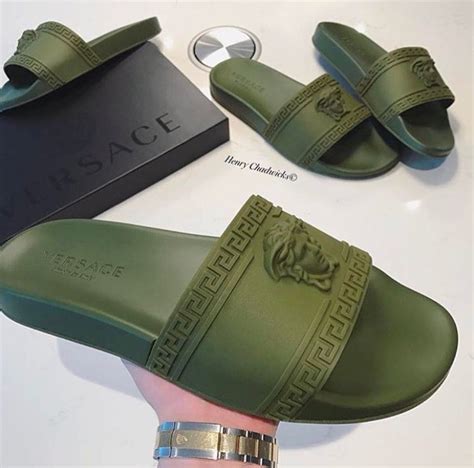 olive green versace sneakers|All Sneakers .